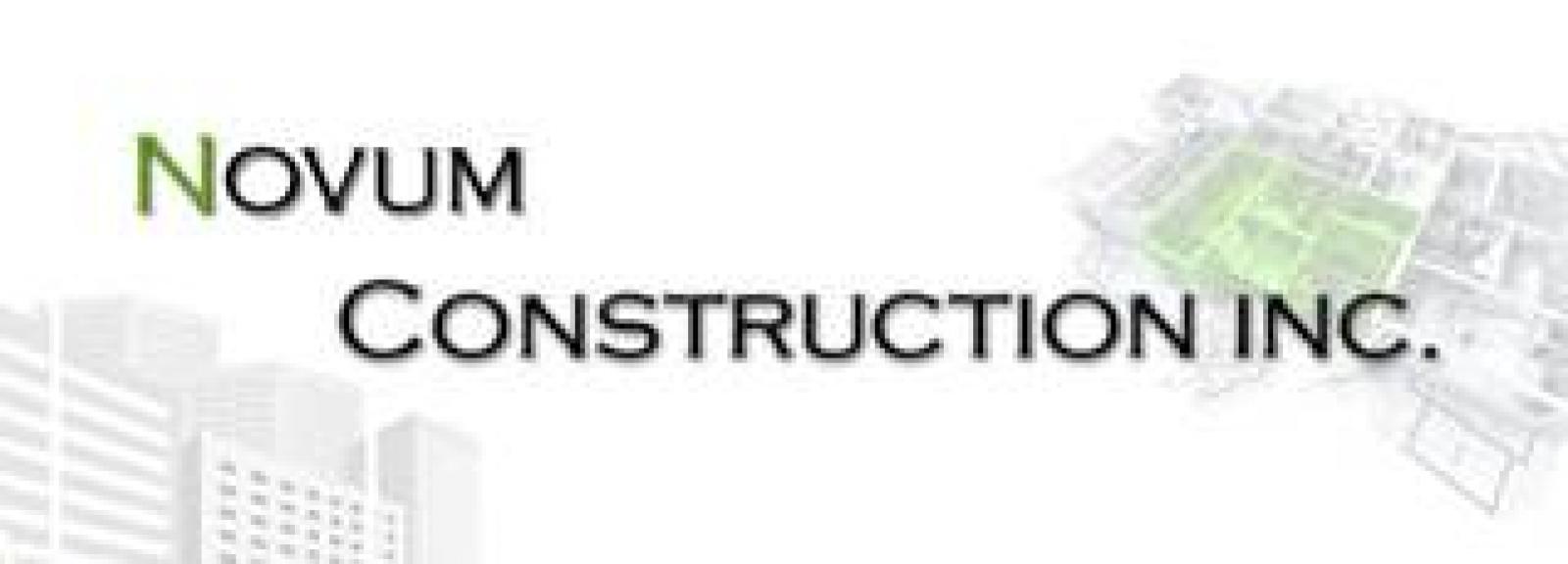 Novum Construction Inc. Logo